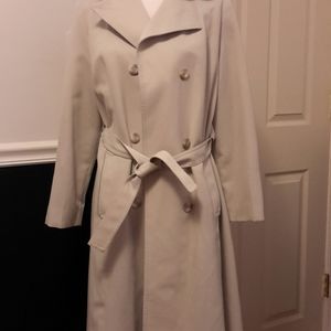 Forecaster Of Boston Women's Beige Trench Coat